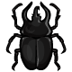 Coi large black scarab.gif