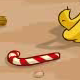 Tenth candy cane.